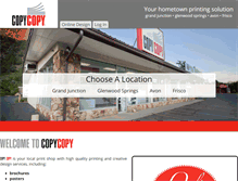 Tablet Screenshot of copycopy.biz